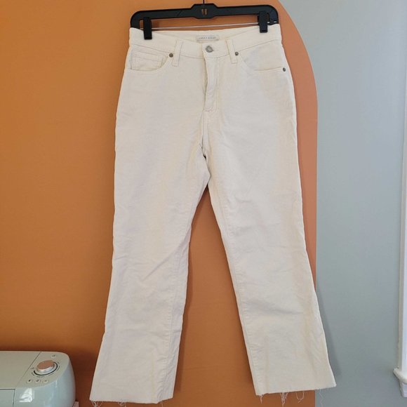 🍀 Lucky Brand High Rise Bridgette Mini Boot Corduroy Jeans (Size 4) - Picture 3 of 6